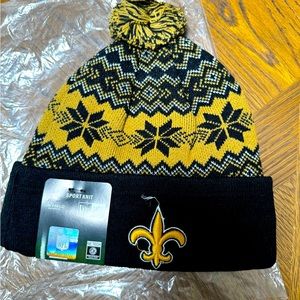 New Orleans Saints New Era Beanie